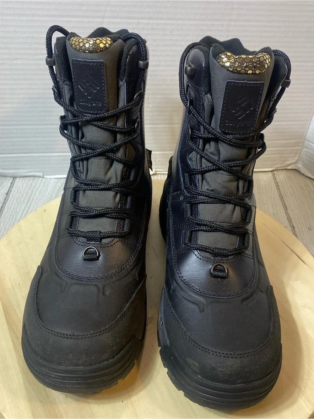 Columbia boots waterproof men